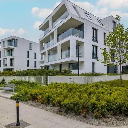 Okrzei With Balcony & Parking Seaside By Renters Hotel Sopot